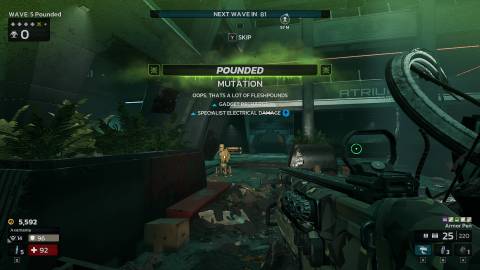 KF3 Pounded Mutation