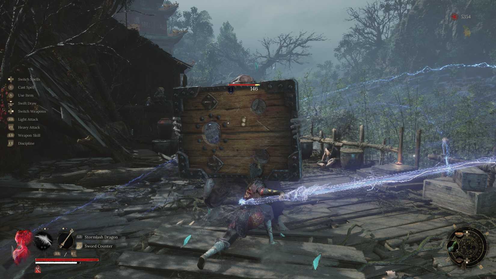 Wuchang: Fallen Feathers Stormlash Dragon skill