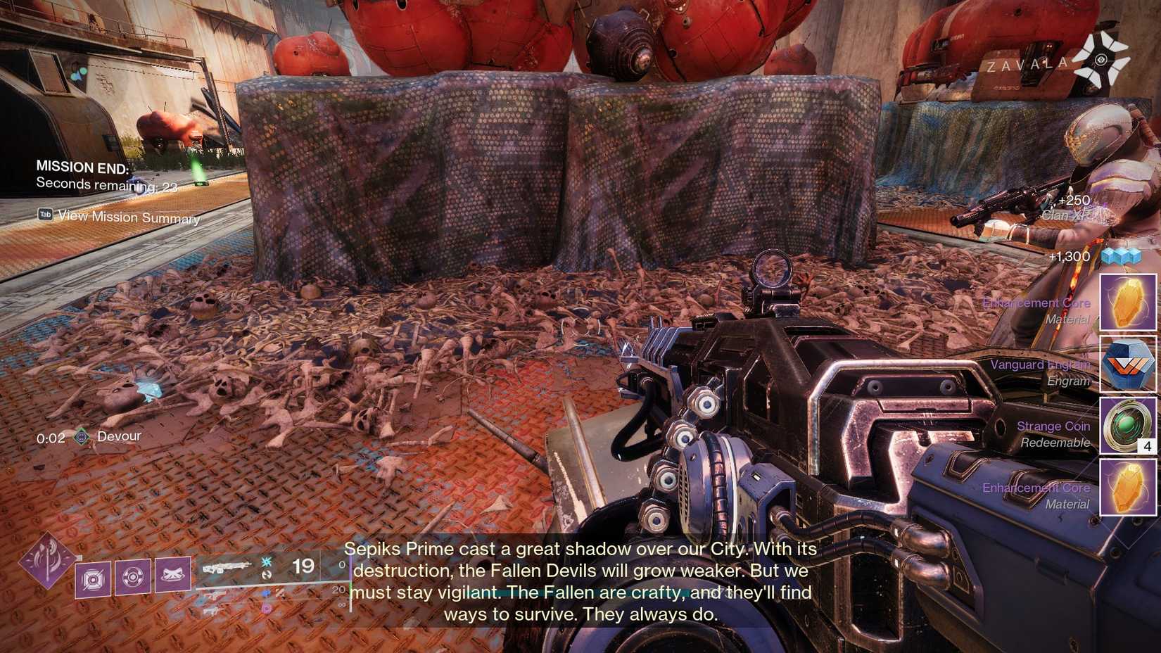 Destiny 2 Devil's Lair Strange Coin Drop