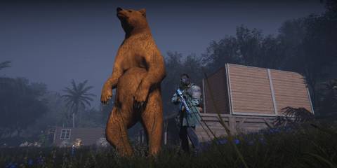Once Human Beastmaster with bear