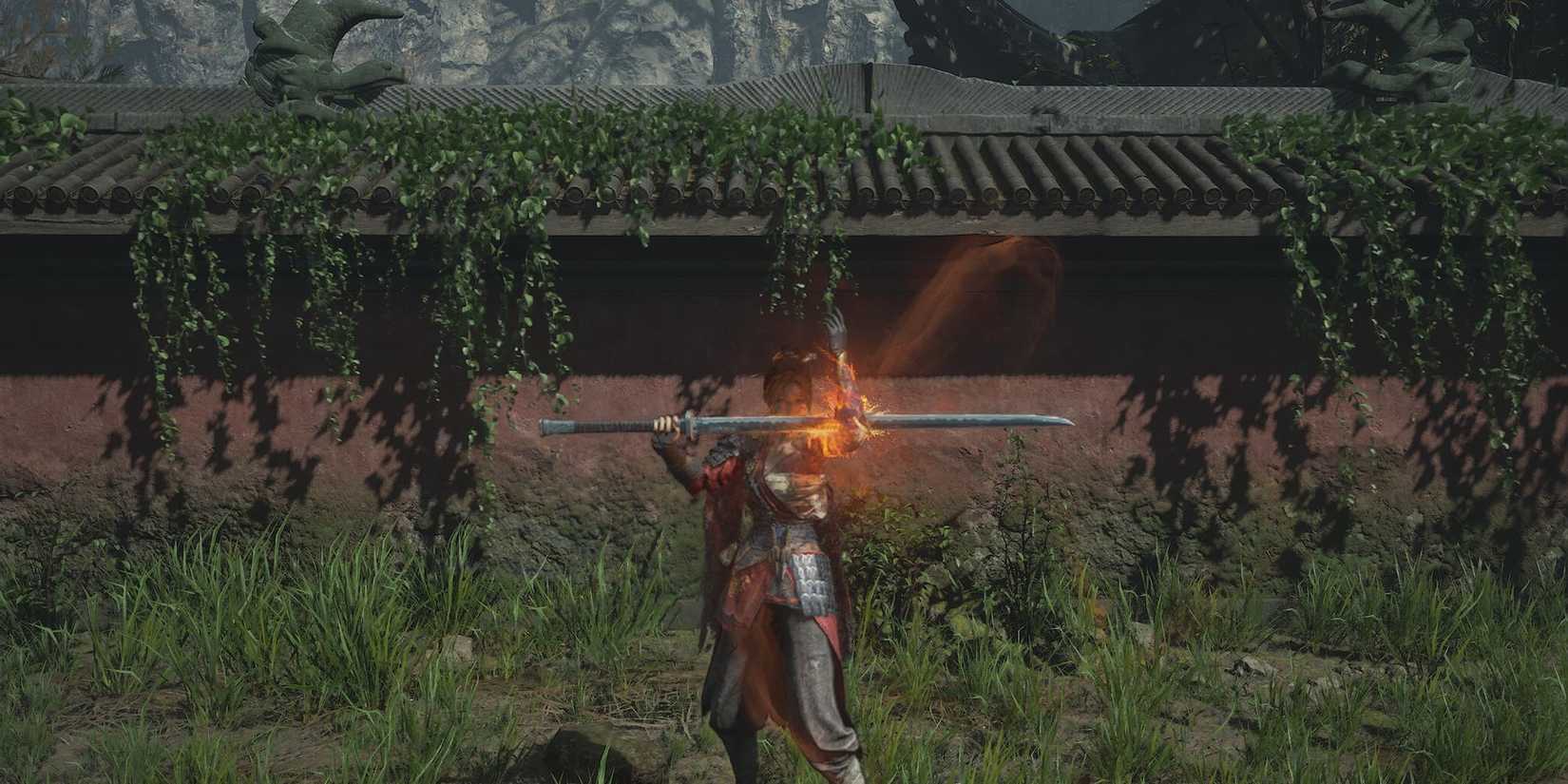 Tempering a weapon in Wuchang: Fallen Feathers