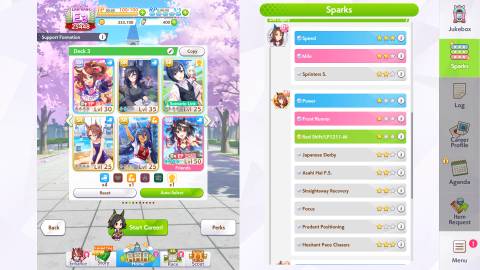 Umamusume Winning Ticket Support Card Build