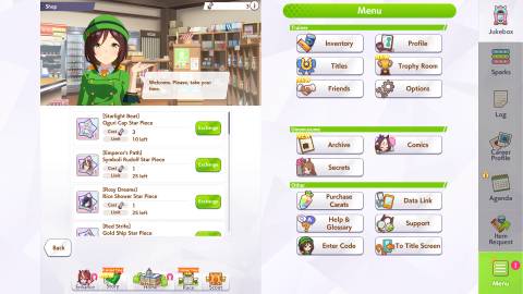 Umamusume Pretty Derby Goddess Statue exchange