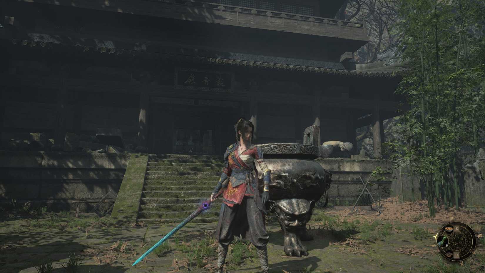 Wuchang: Fallen Feathers 1H Sword