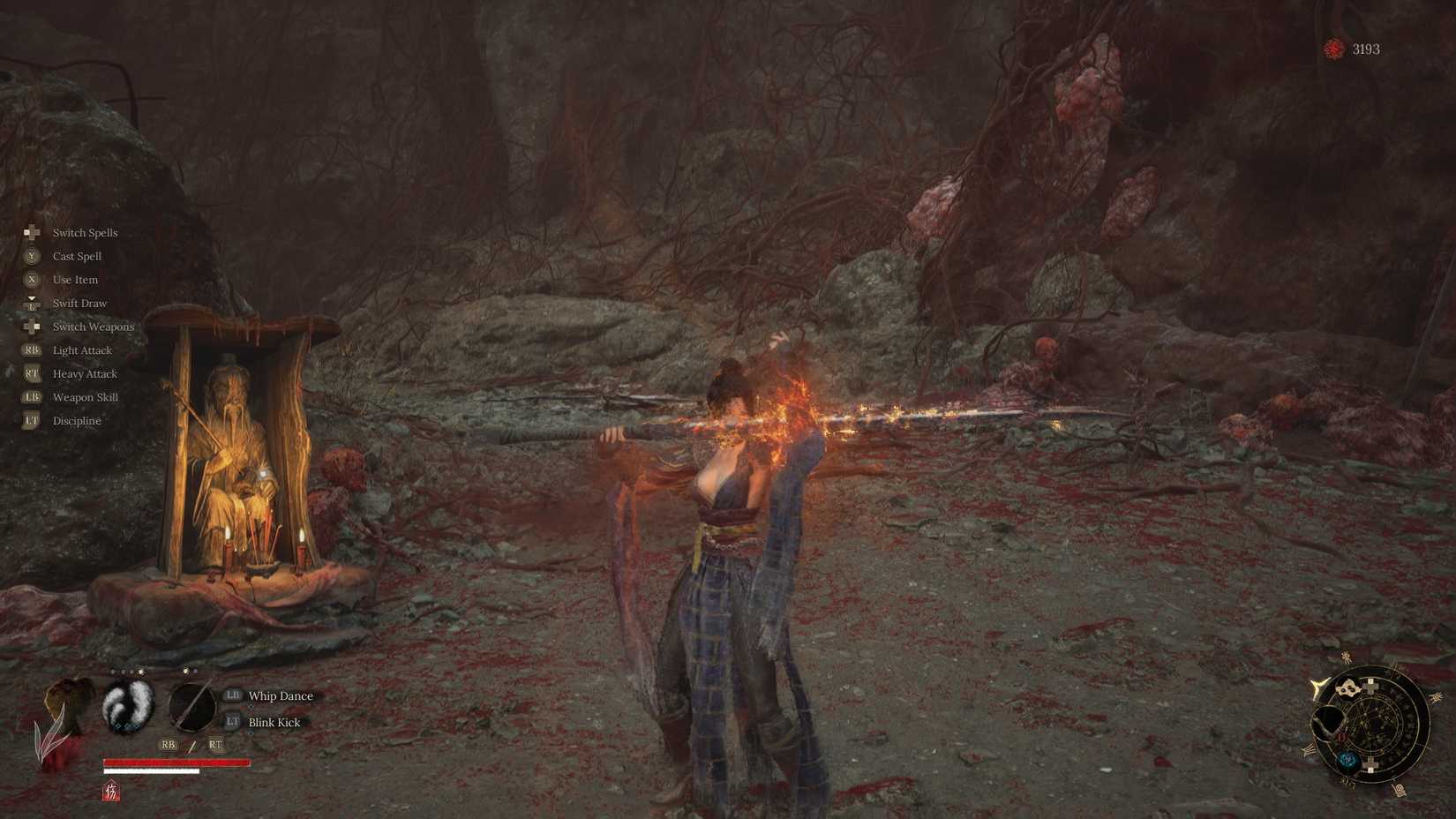 Wuchang Fallen Feathers Tempering a Longsword