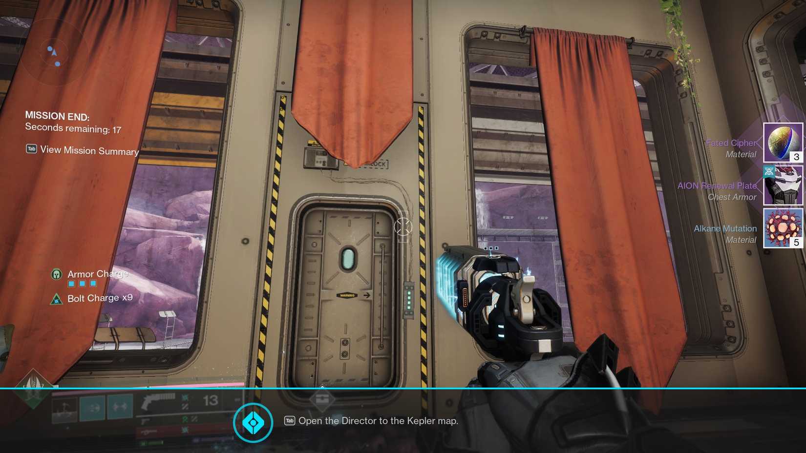 Destiny 2 Time Latch Mission rewards