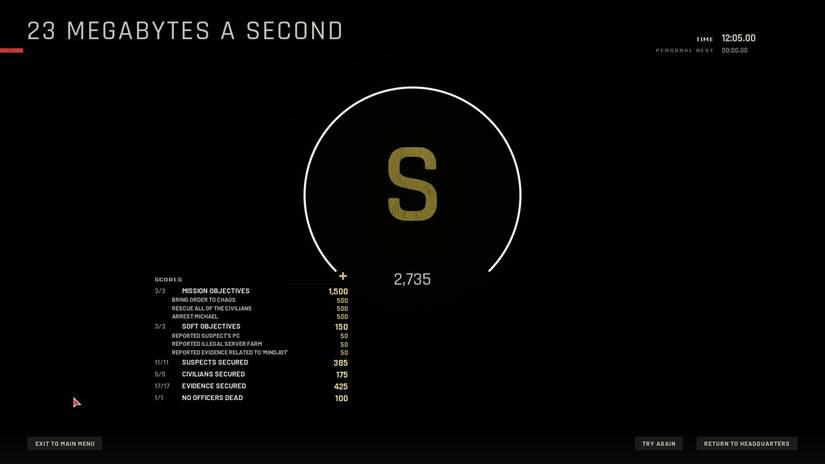 RoN Streamer mission S-Rank