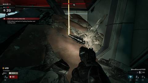 KF3 Zed Tech Piece Testing Chamber