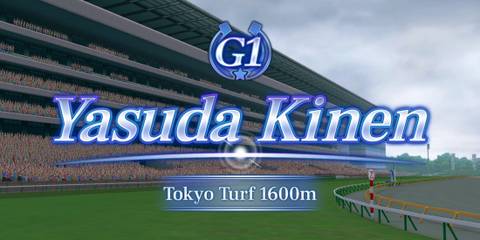 Umamusume Yasuda Kinen Race Intro