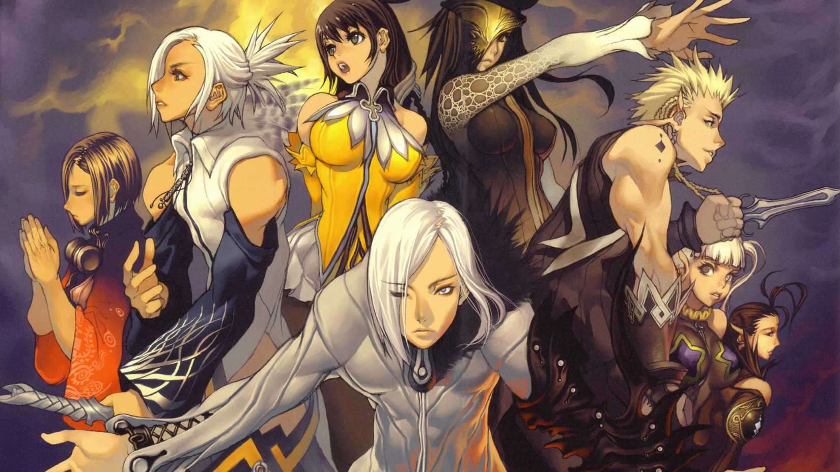 Magna Carta: Tears Of Blood PS2 RPG