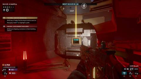 2nd Shipping Container in Killing Floor 3