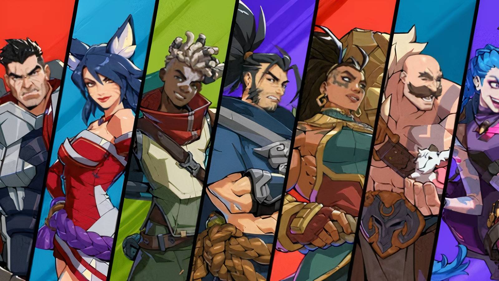 2XKO - All Confirmed Champions