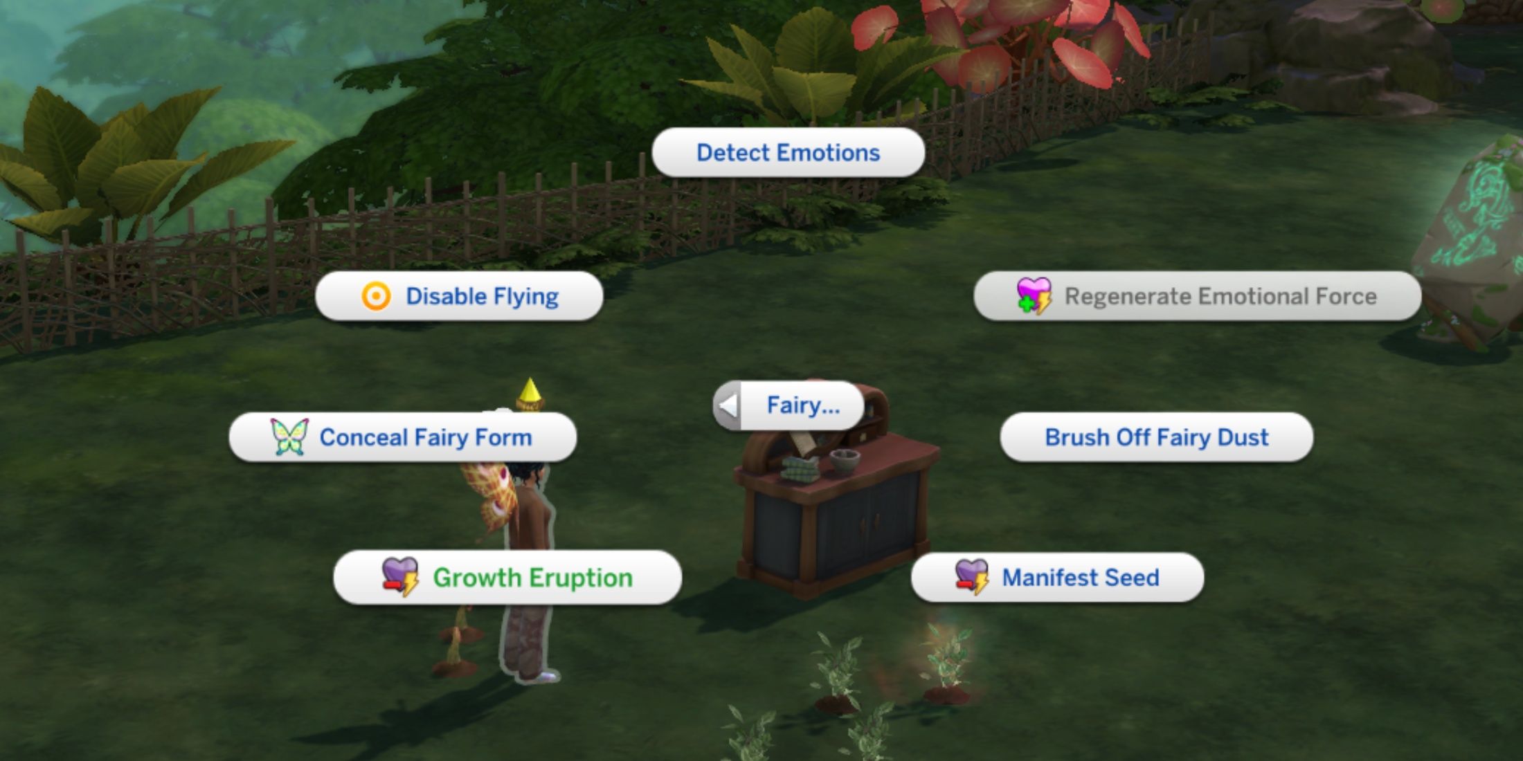 3 harmonious fairy the sims 4