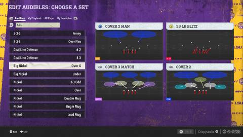 4-2-5 defense college football 26