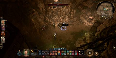 The Chest in Jaheria's Hideout