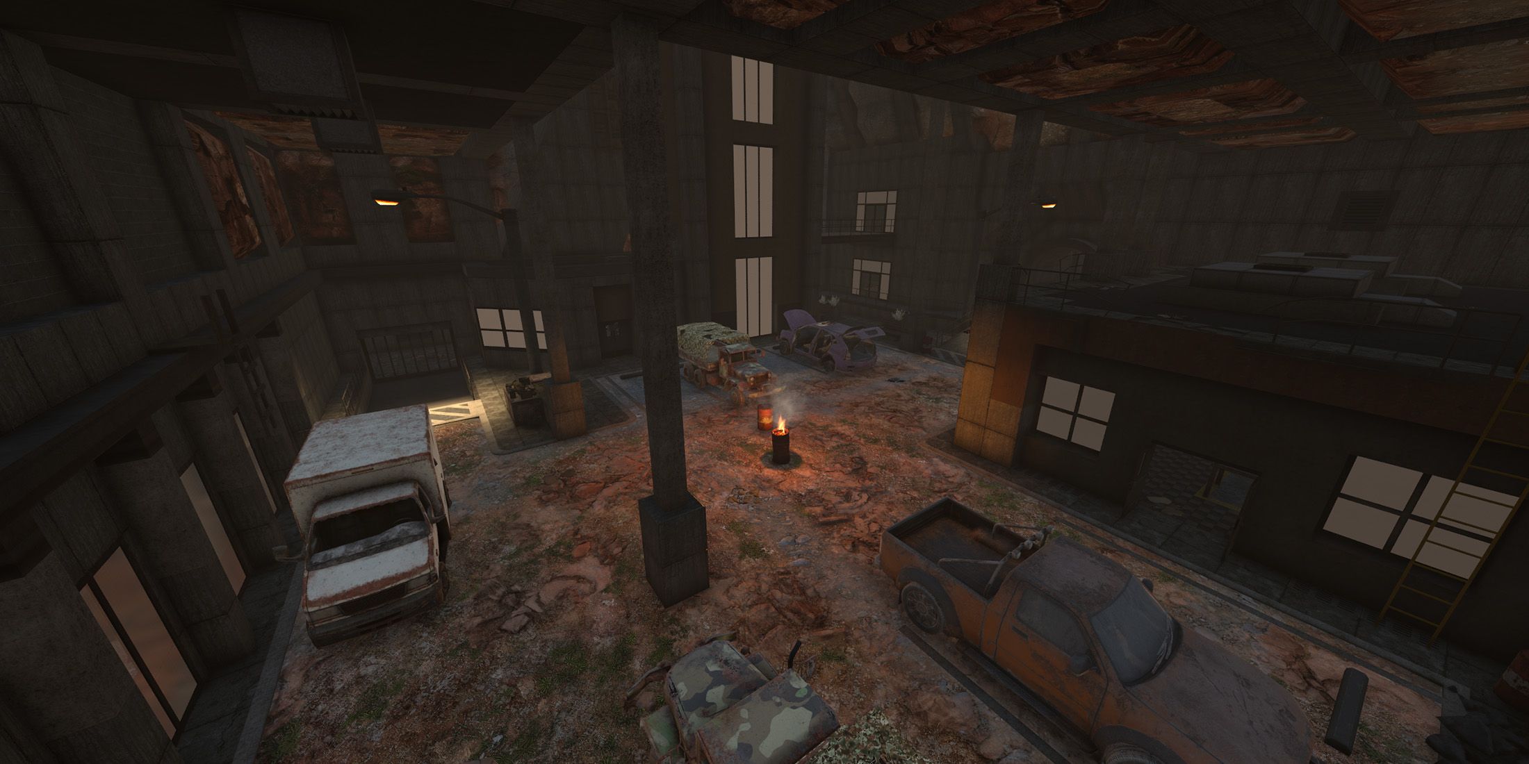 7 Days To Die: Best New POI Locations In Update 2.0