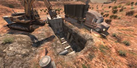 Bunker Buildsite #5 POI