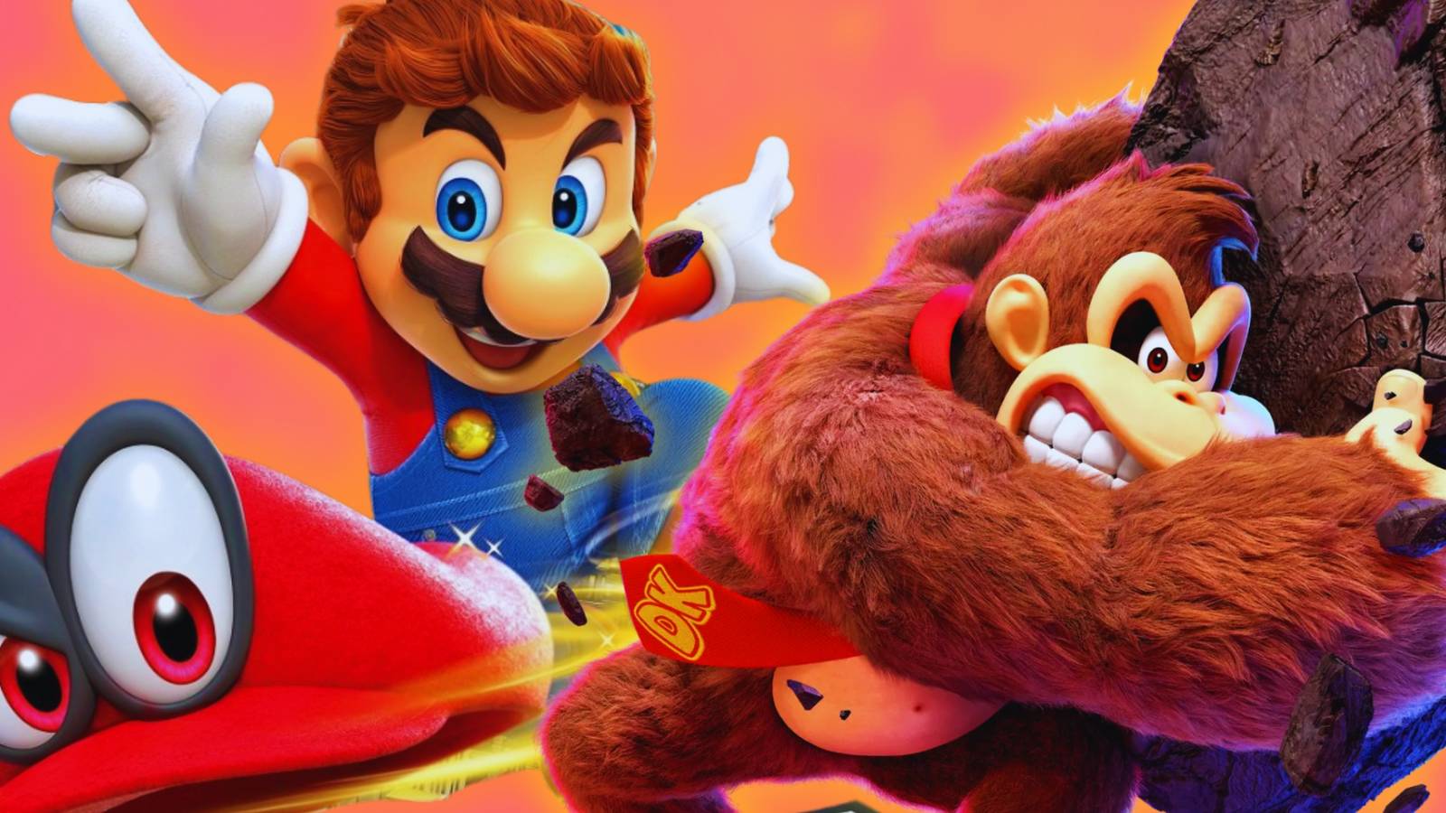 8 Things Donkey Kong Bananza Does Better Than Mario Odyssey