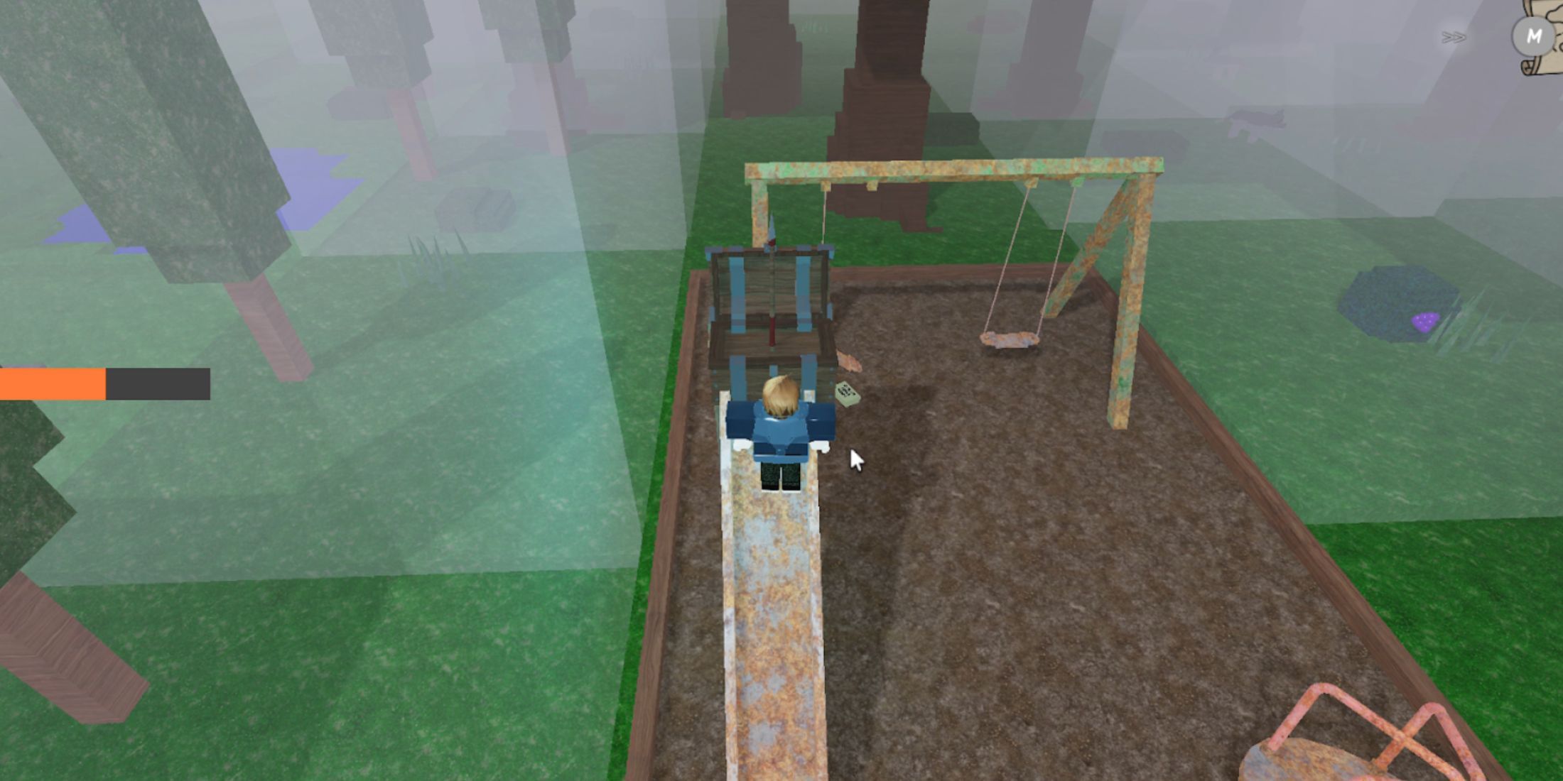 99 nights in the forest player