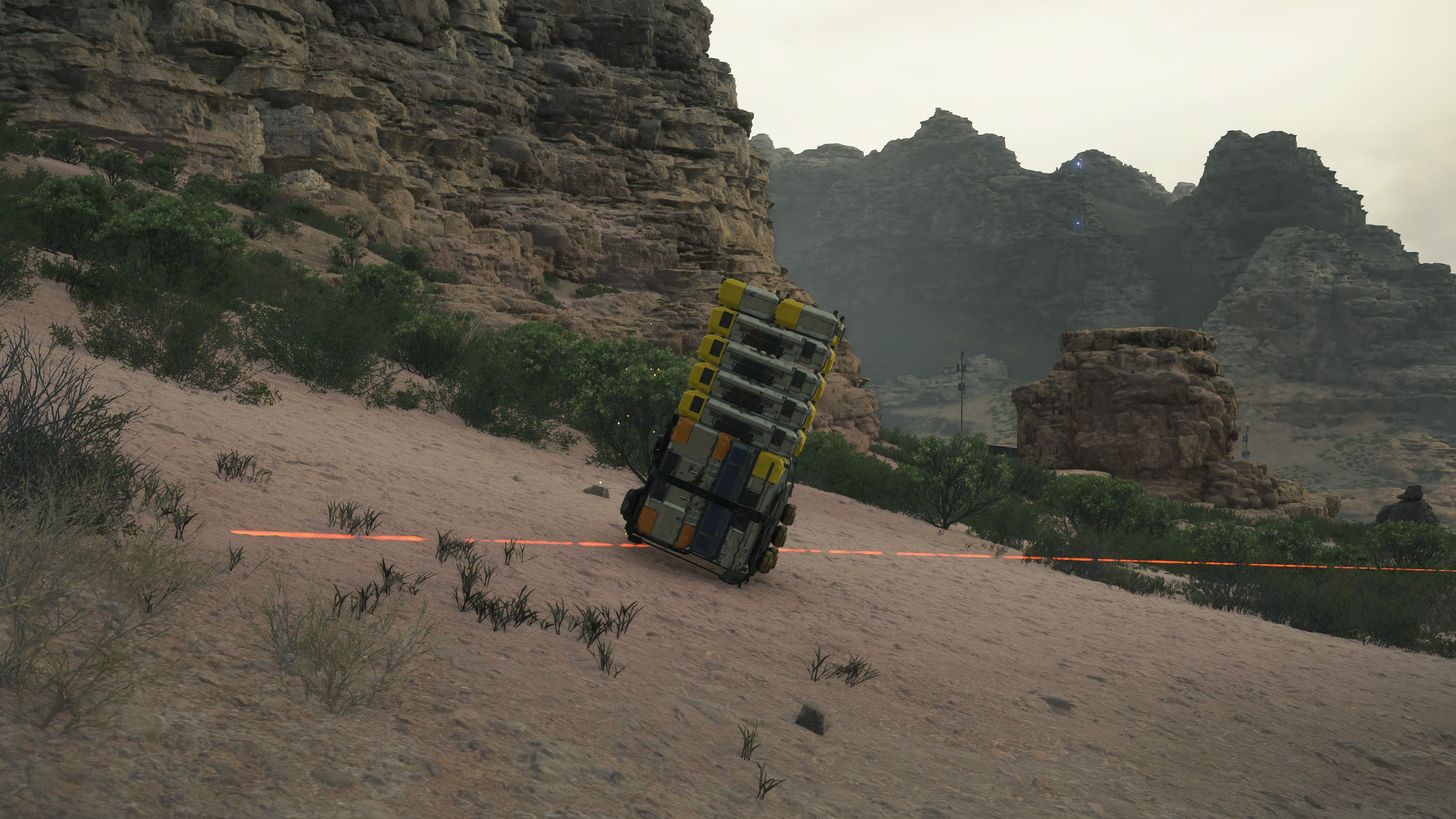 a bundle of cargo