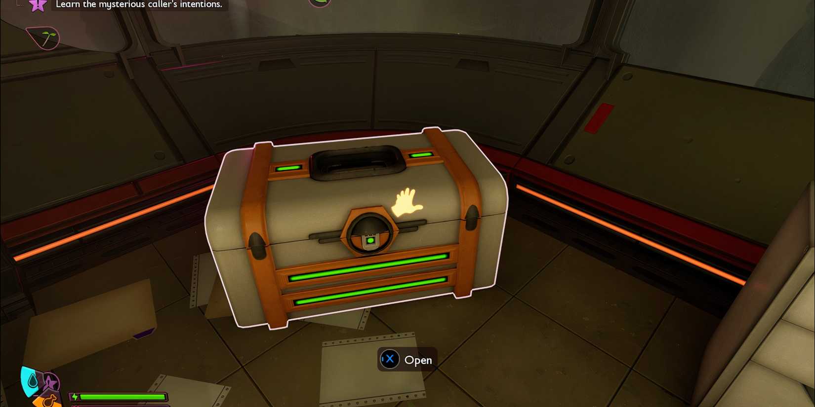 A chest in Grounded 2 