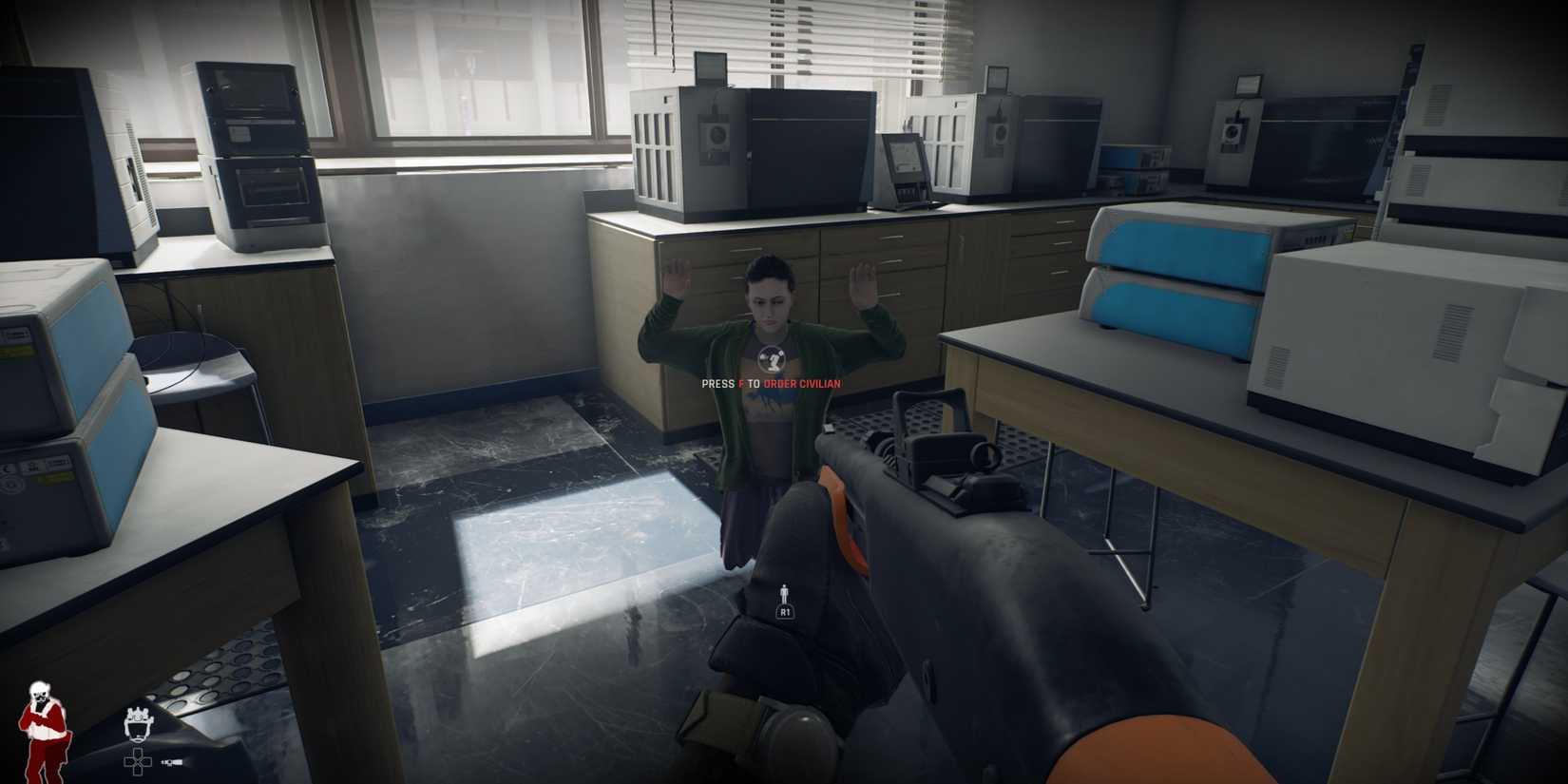 a civilian in the elephant mission