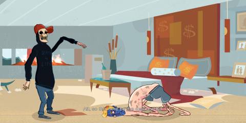 A fight in manuel samuel