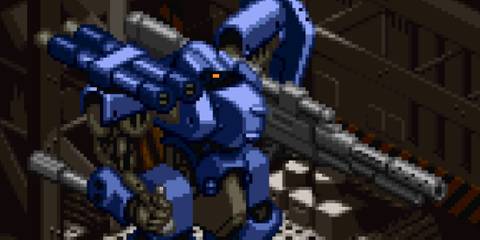 A mech in Front Mission (SNES)