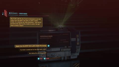 a message from river ward