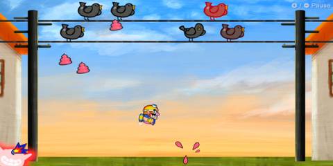 A microgame in Warioware Get it together