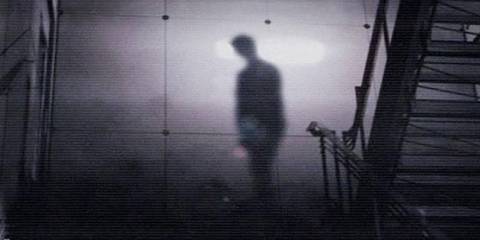 A shadow of a man on a wall in Echo Night Beyond