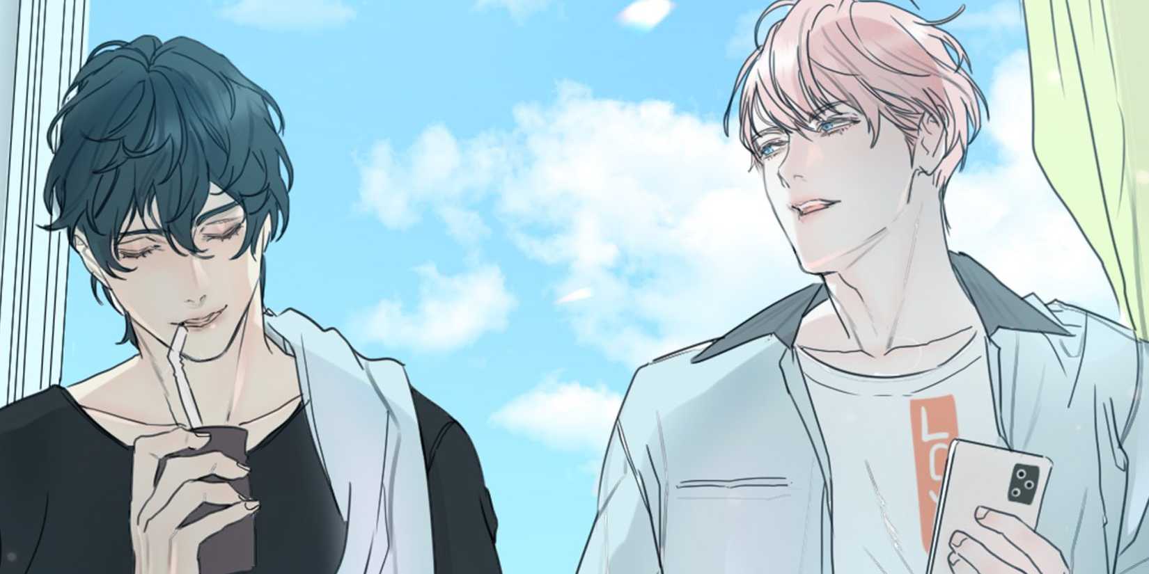 A Shoulder To Cry On manhwa
