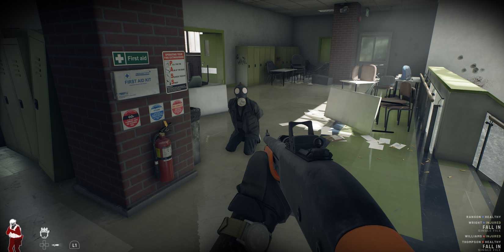 a suspect in the elephant mission