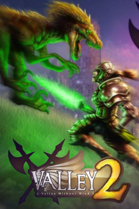 A Valley Without Wind 2 video game cover art tag