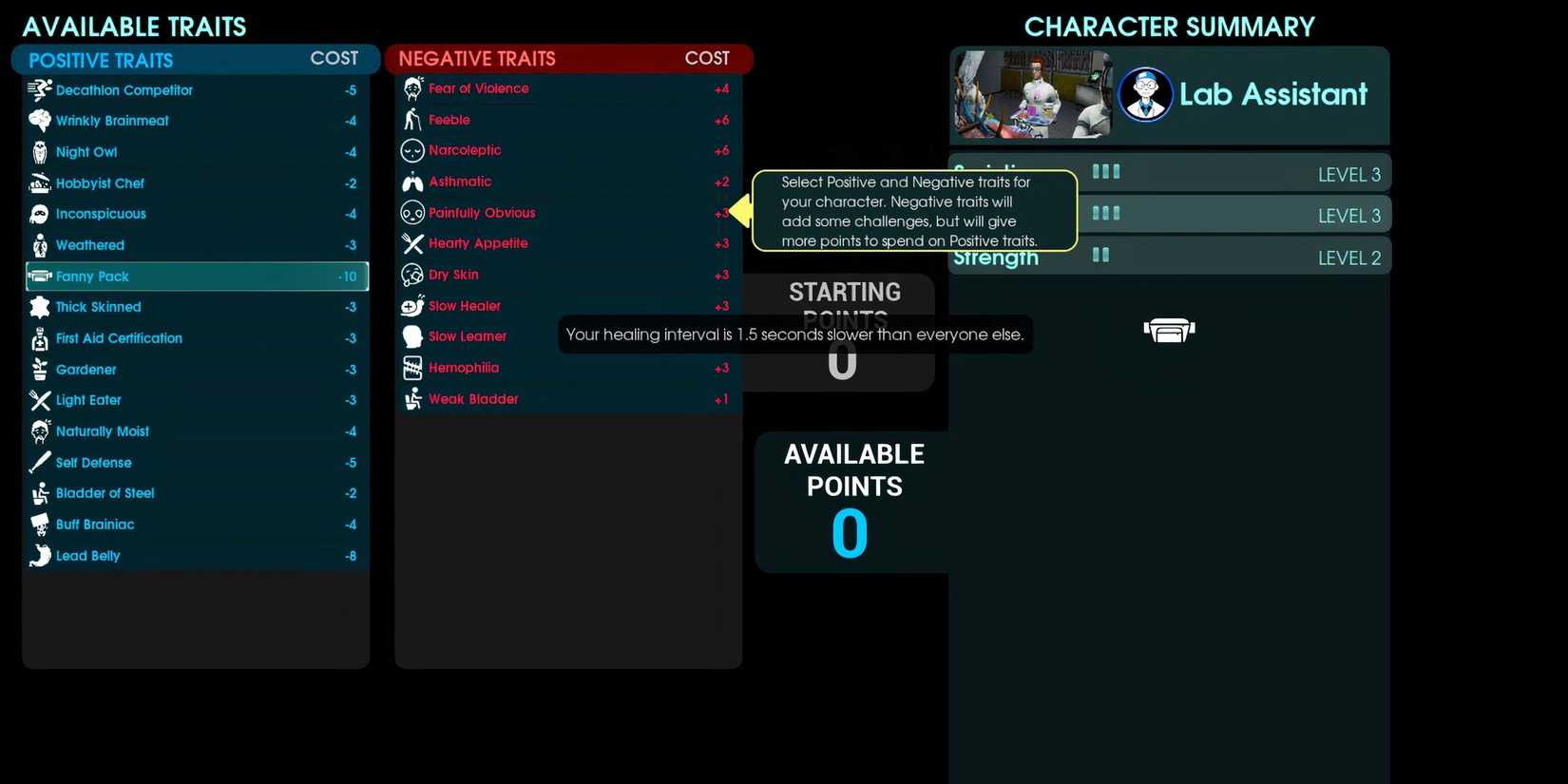 Abiotic Factor Choose Traits