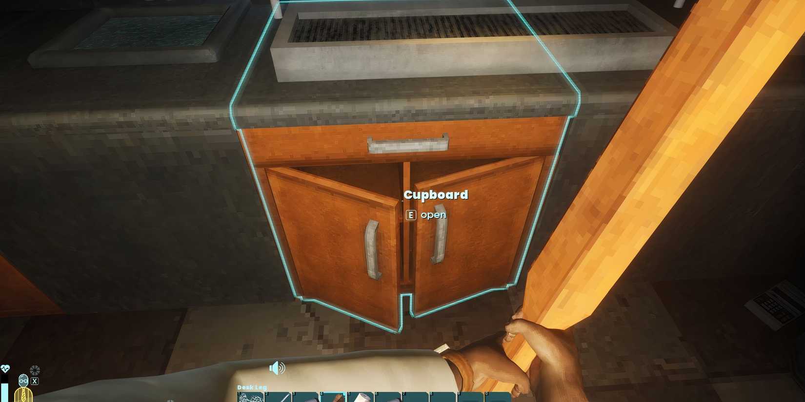 Abiotic Factor storage