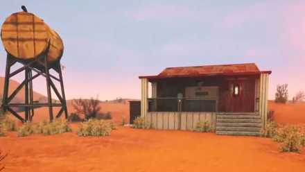 Abiotic Factor House at start-1