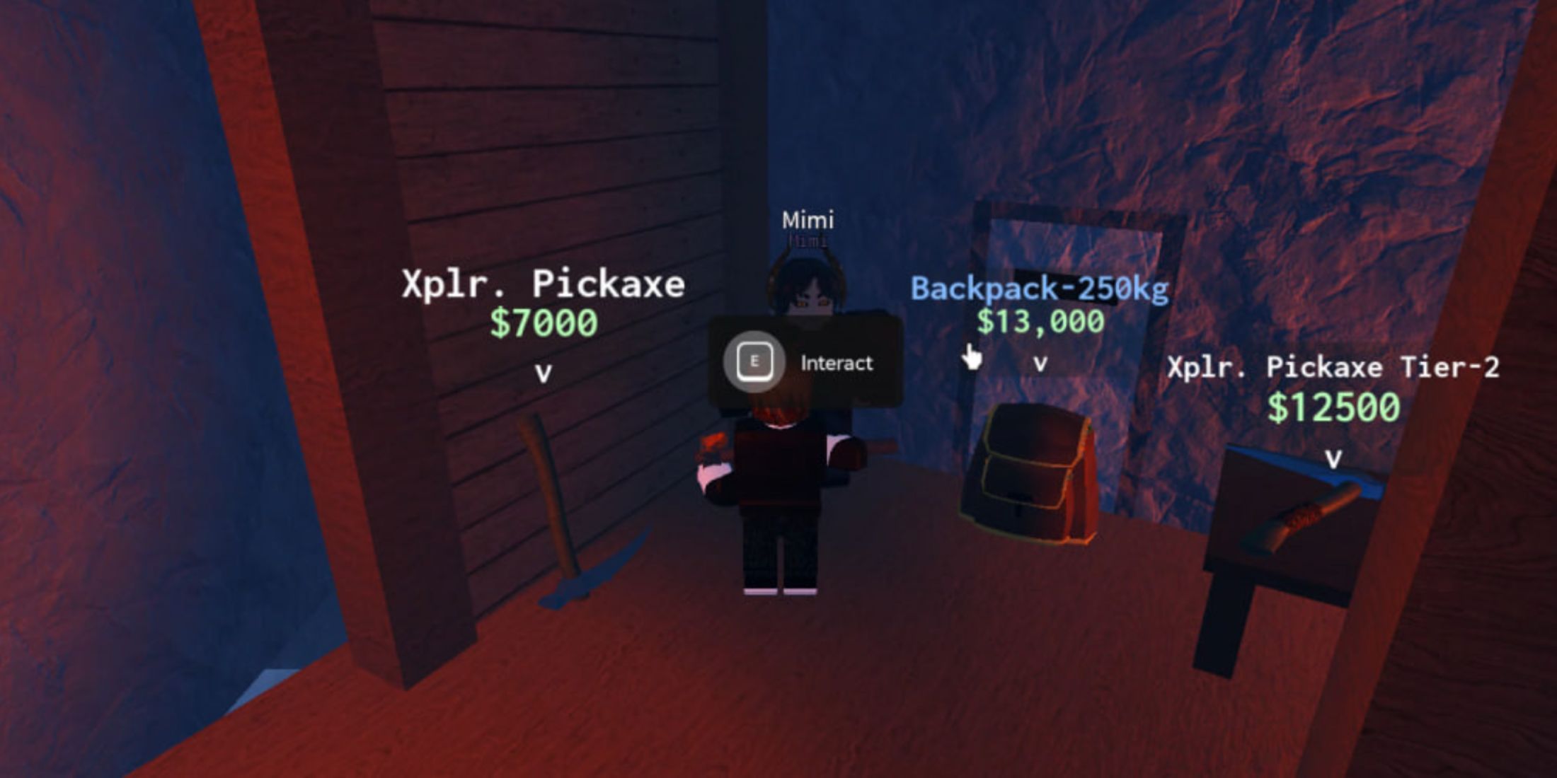 Abyss Miner Mimi NPC