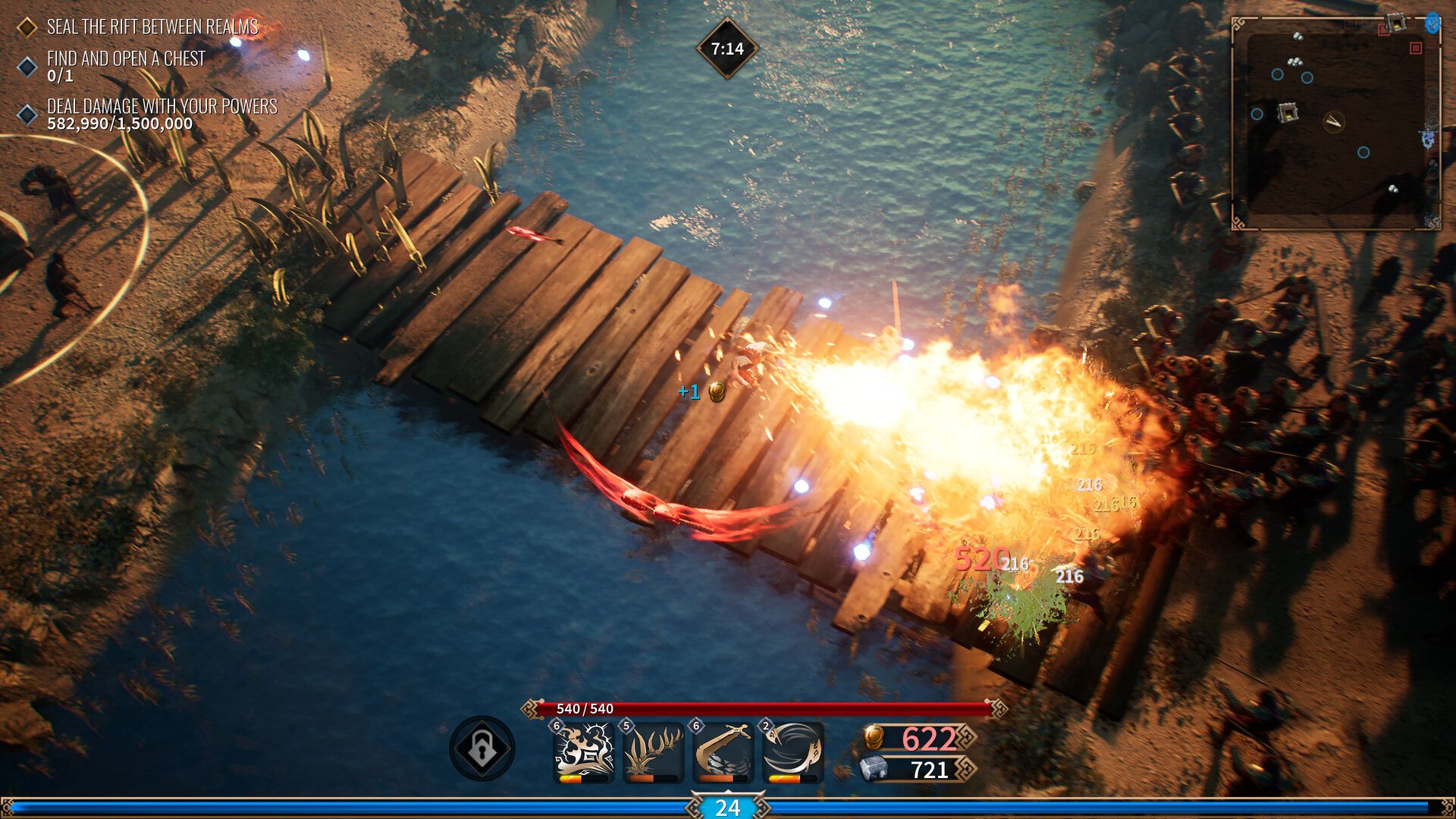 Achilles Survivor - official steam screenshot 2