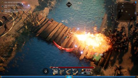 Achilles Survivor - official steam screenshot 2