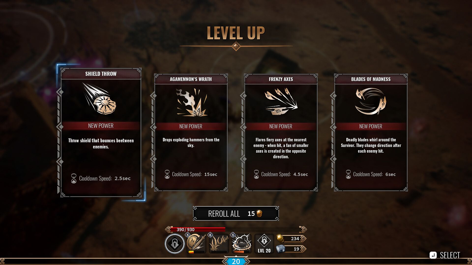 Achilles Survivor - official steam screenshot 4