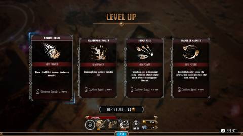 Achilles Survivor - official steam screenshot 4