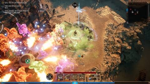 Achilles Survivor - official steam screenshot 5