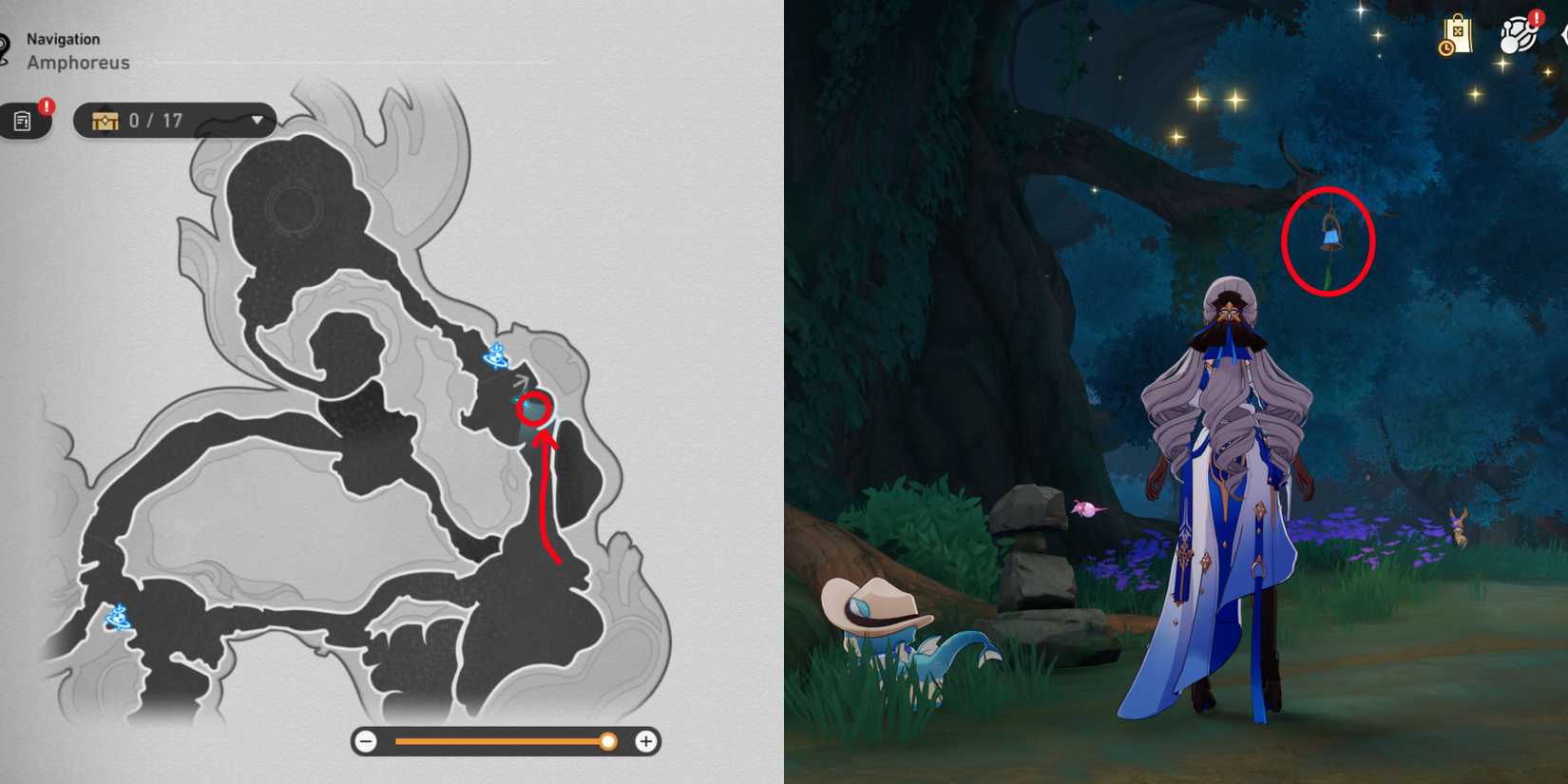 aedes elysiae wind chime location 7 in honkai star rail