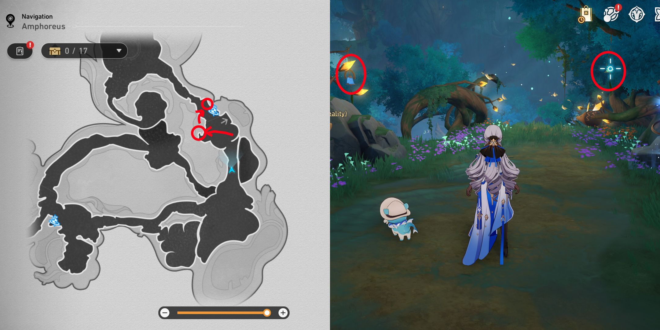 aedes elysiae wind chime location 8-9 in honkai star rail