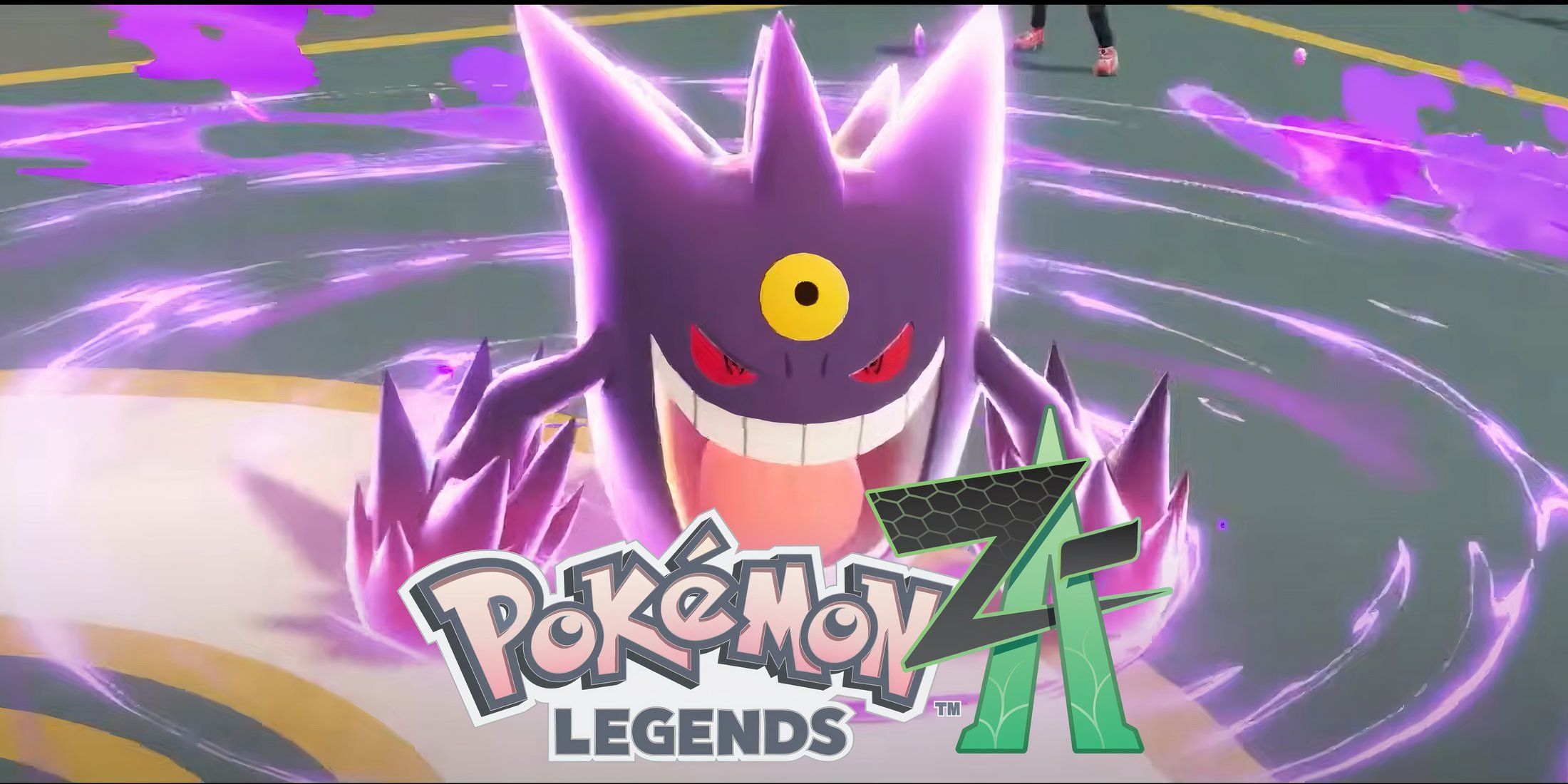 After the Leaks, Pokemon Legends Z-A Can't Hang Gengar Out to Dry