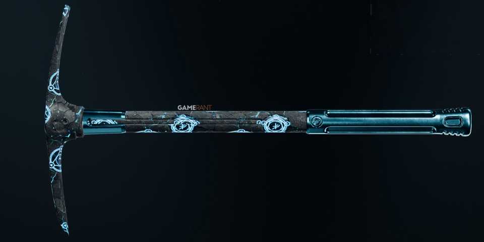 Afterlife Pickaxe in Black Ops 6