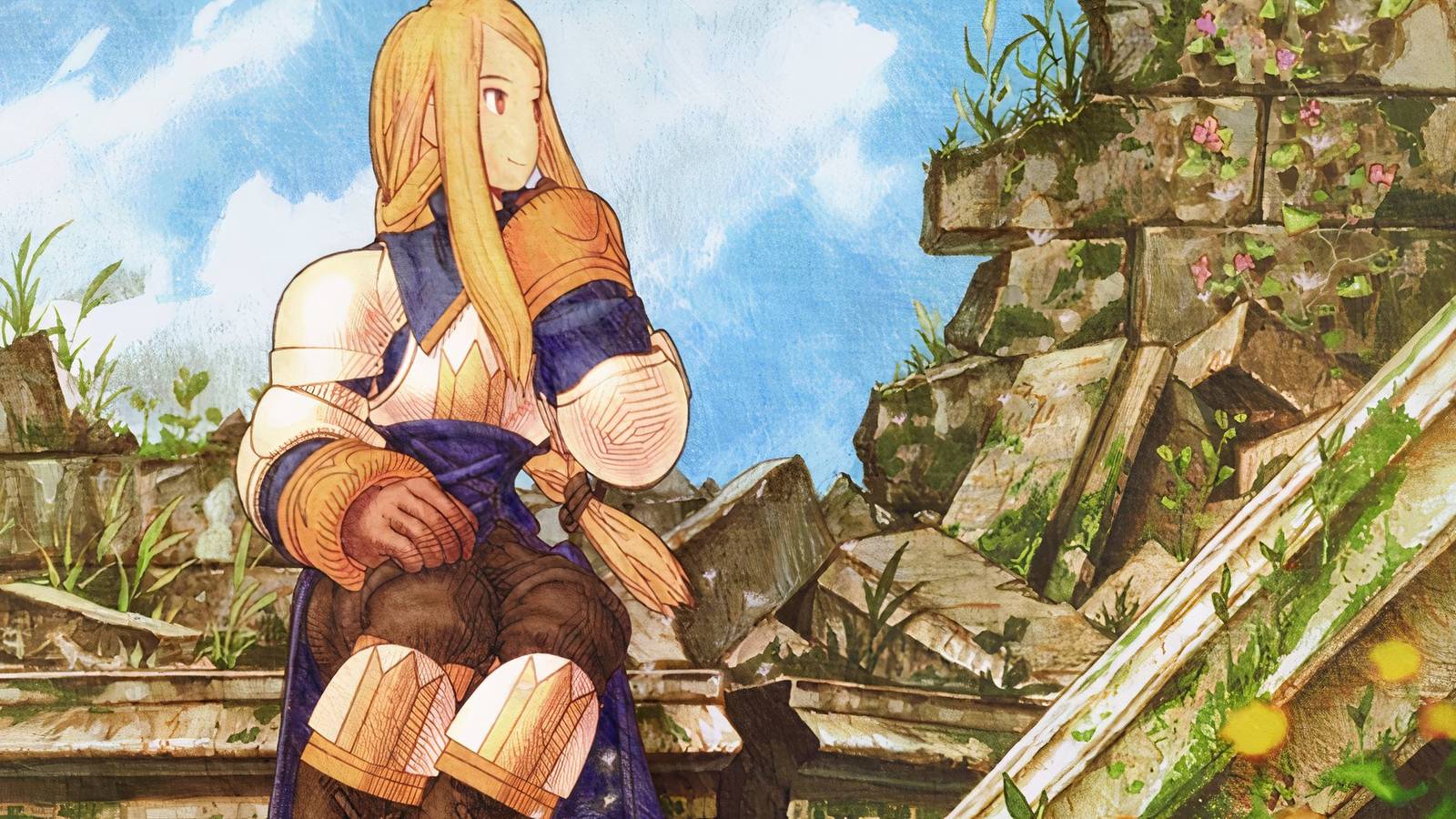 Agrias in Final Fantasy Tactics (PSP)