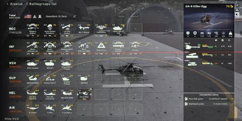 AH-6 Killer Egg - Broken Arrow