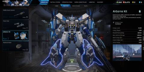 Airborne Kit Aquila - Mecha Break